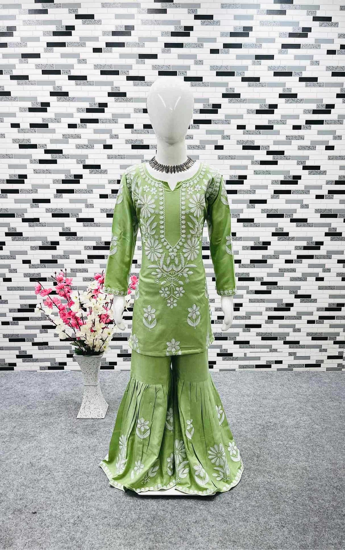 Rayon Kids Suit