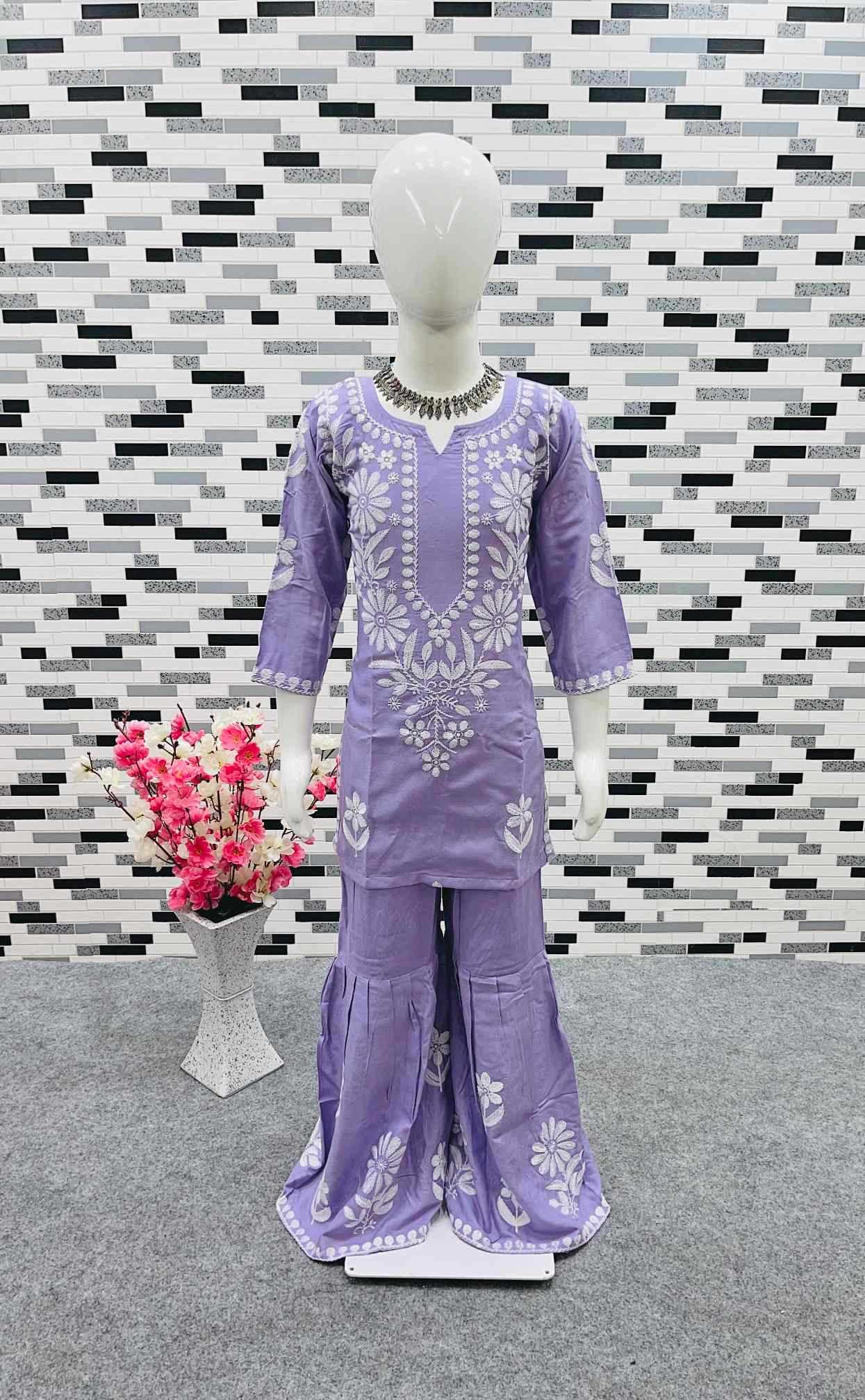 Rayon Kids Suit