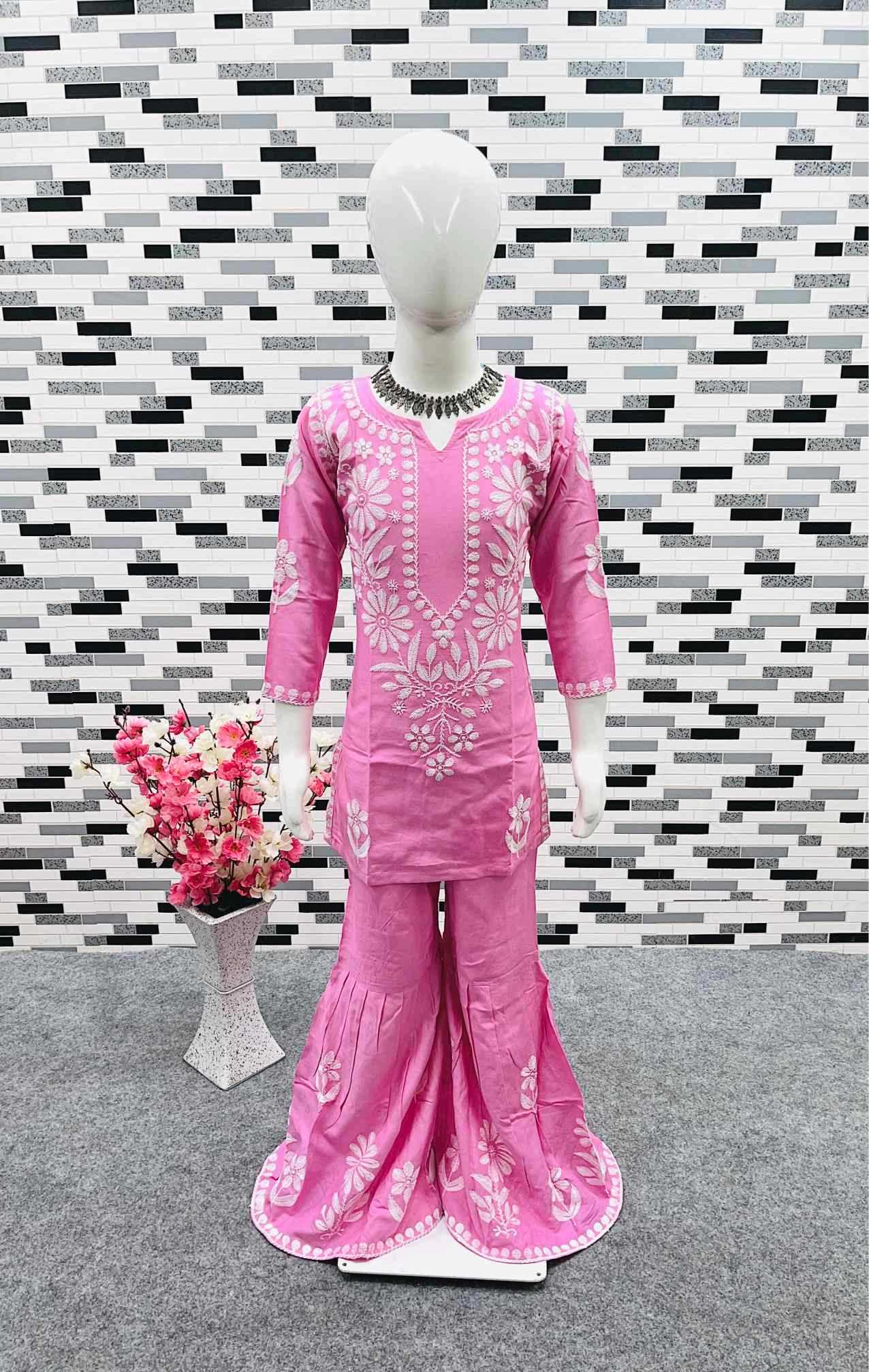 Rayon Kids Suit