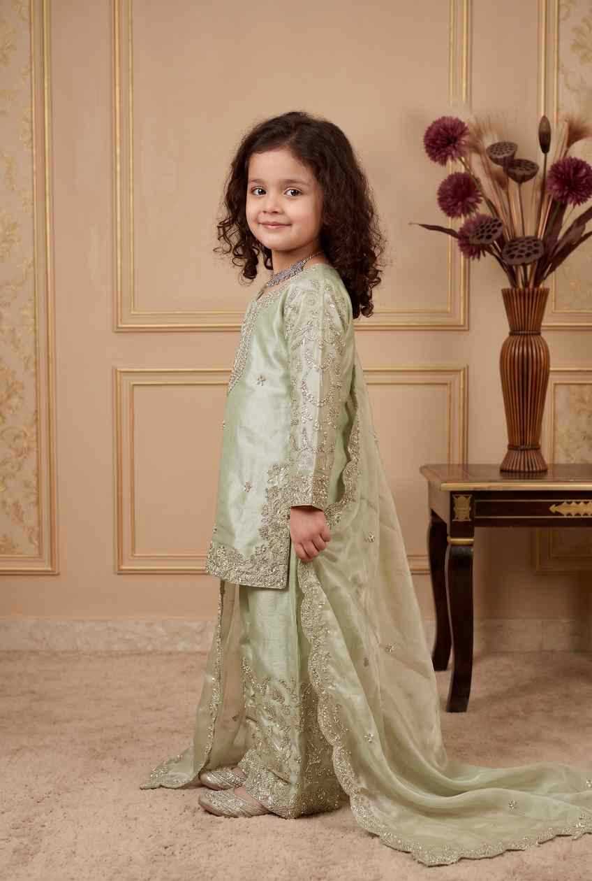Rayon Kids Suit
