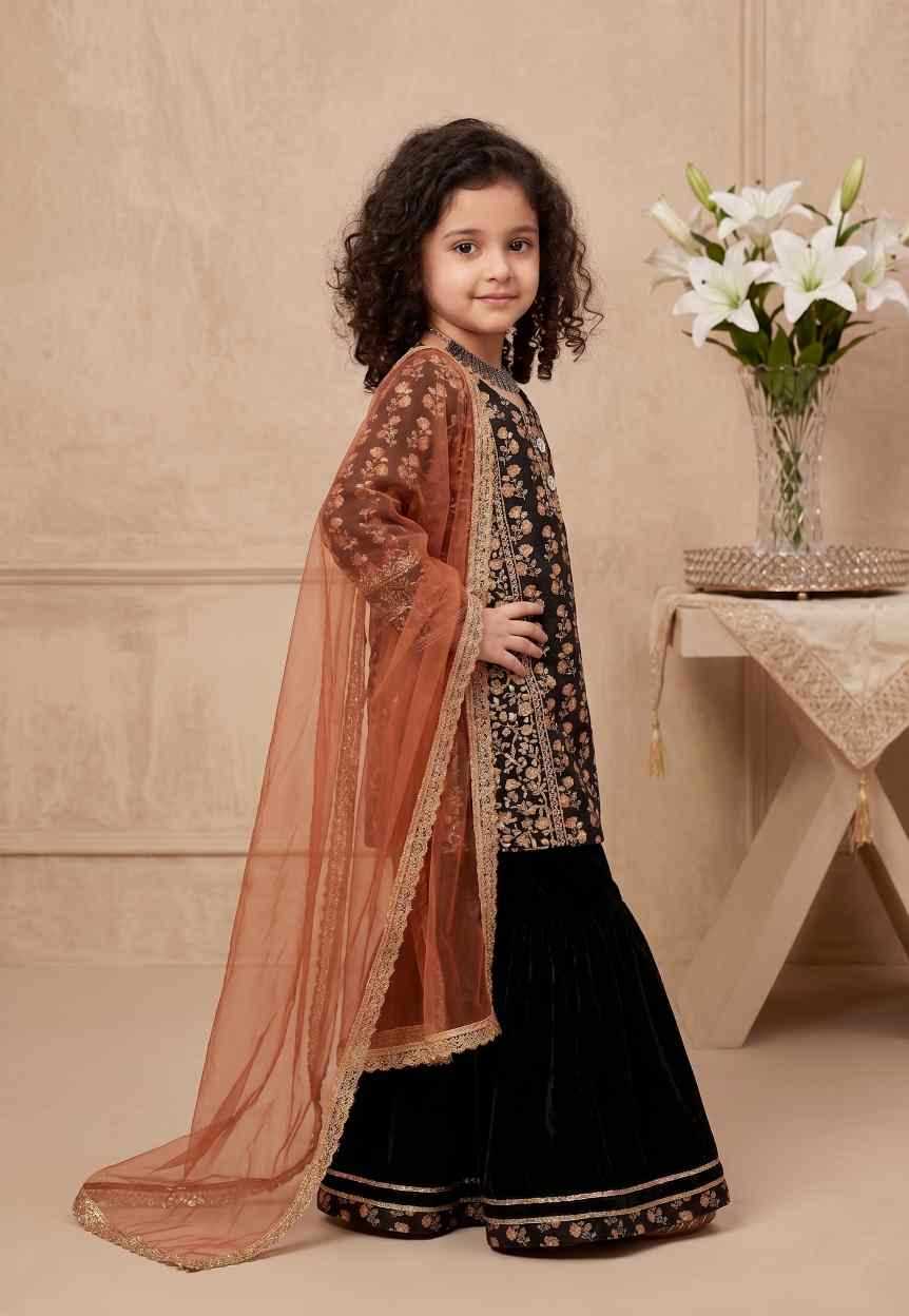 Rayon Kids Suit