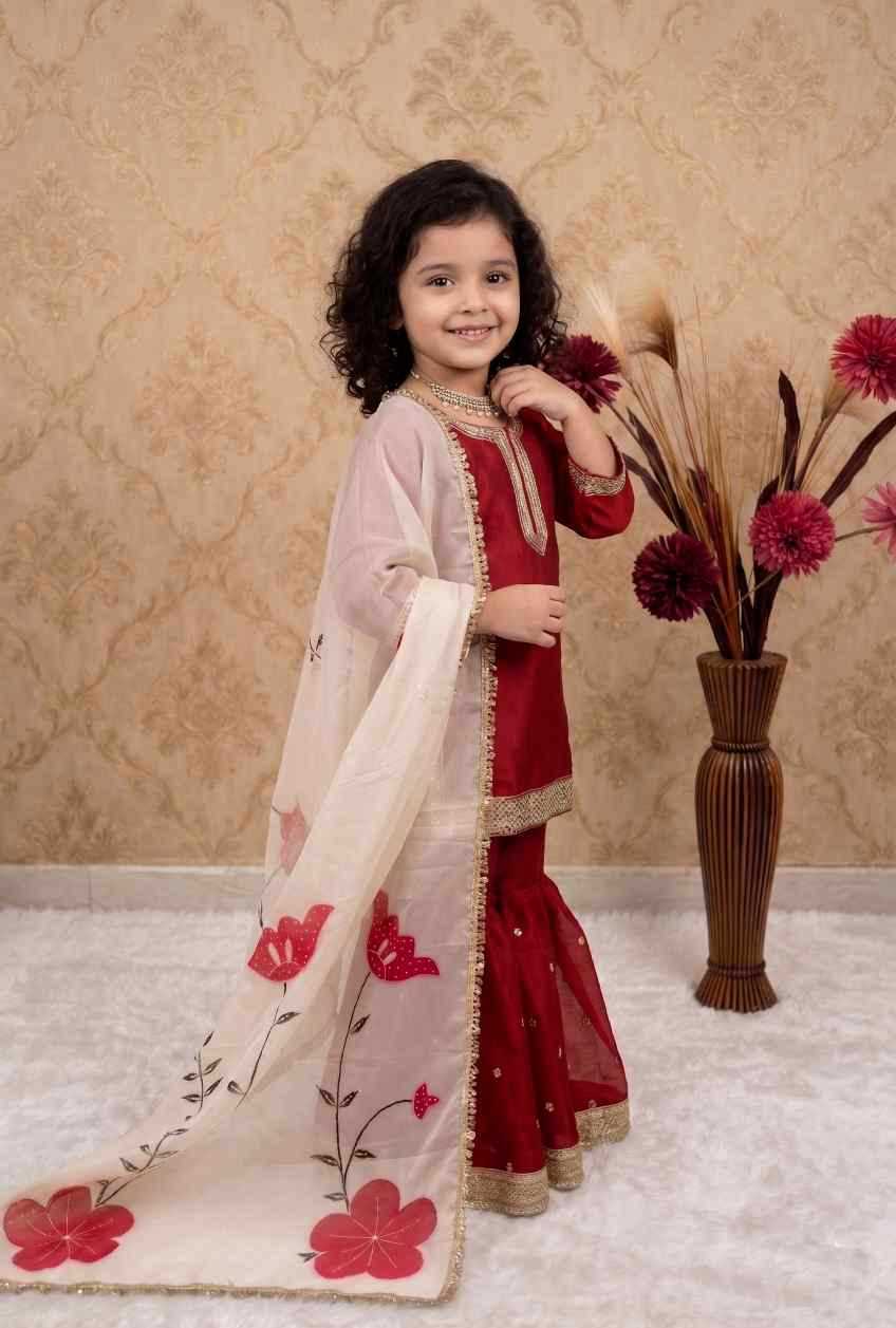 Rayon Kids Suit