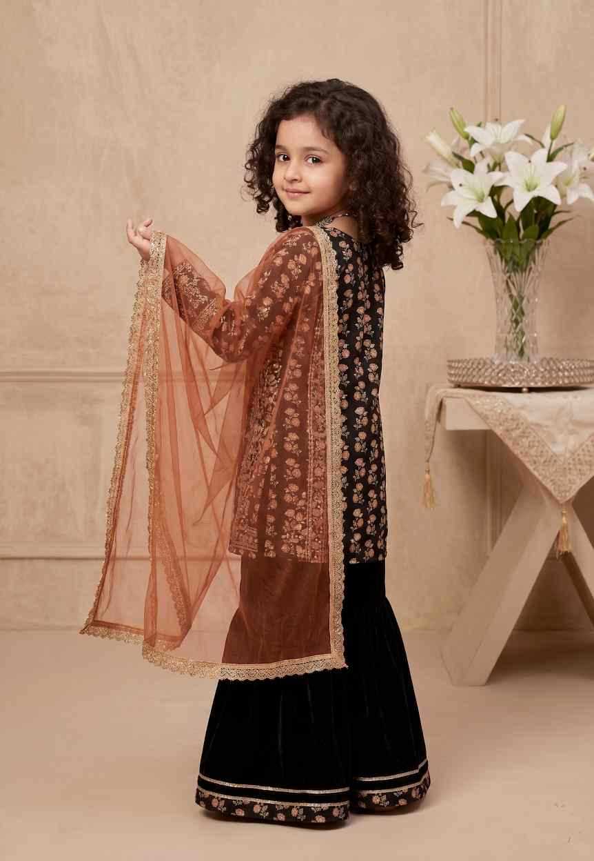 Rayon Kids Suit