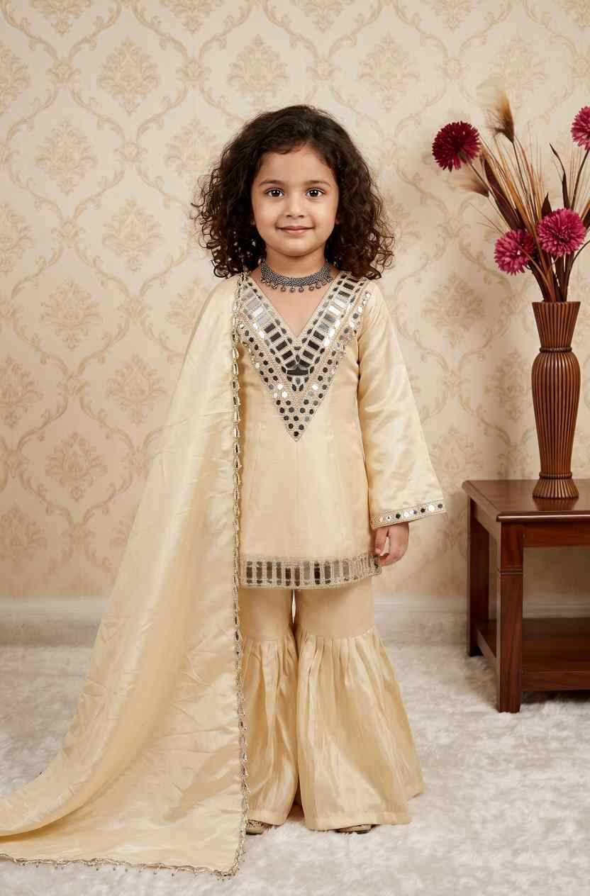 Rayon Kids Suit