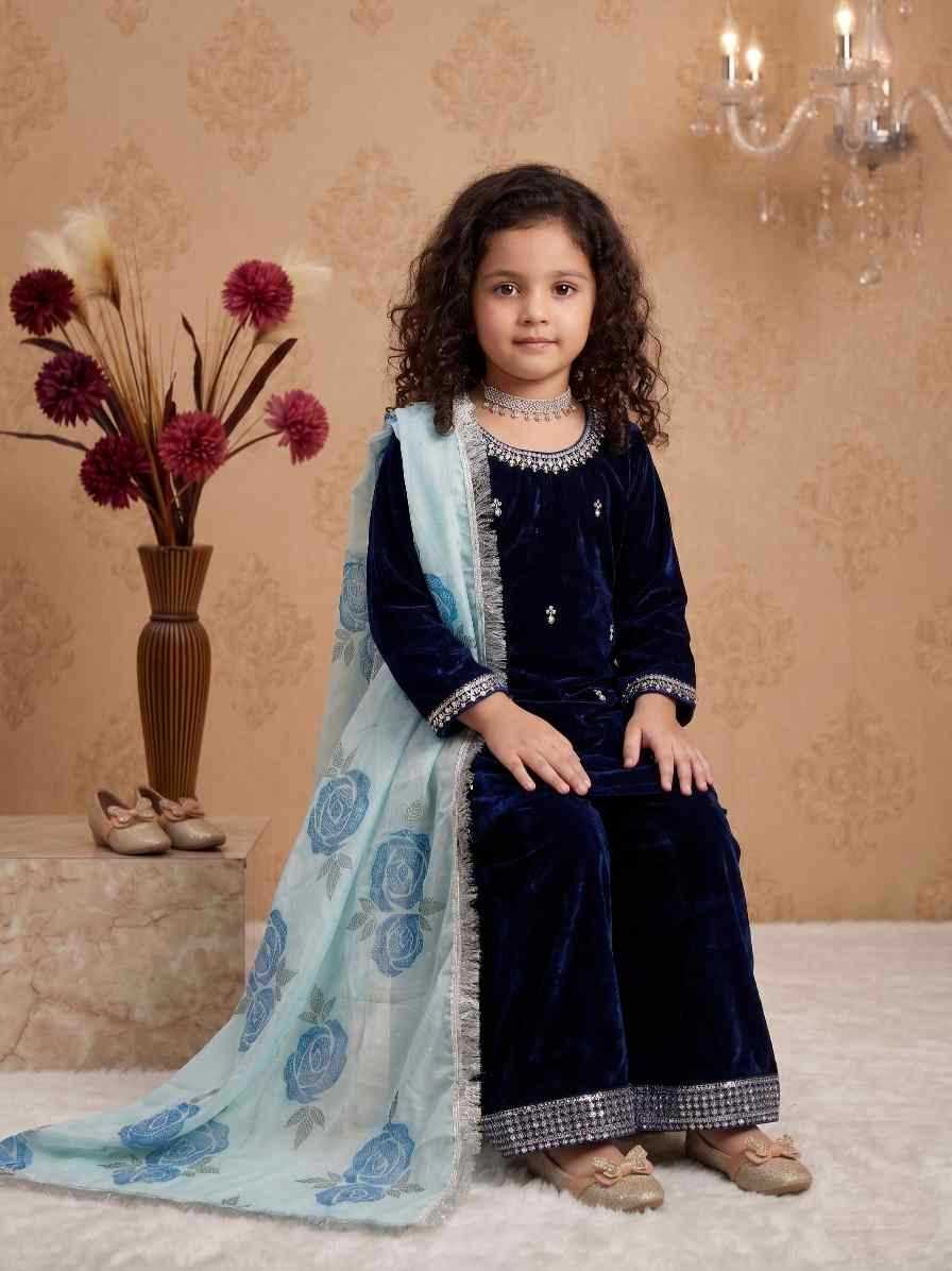 Rayon Kids Suit