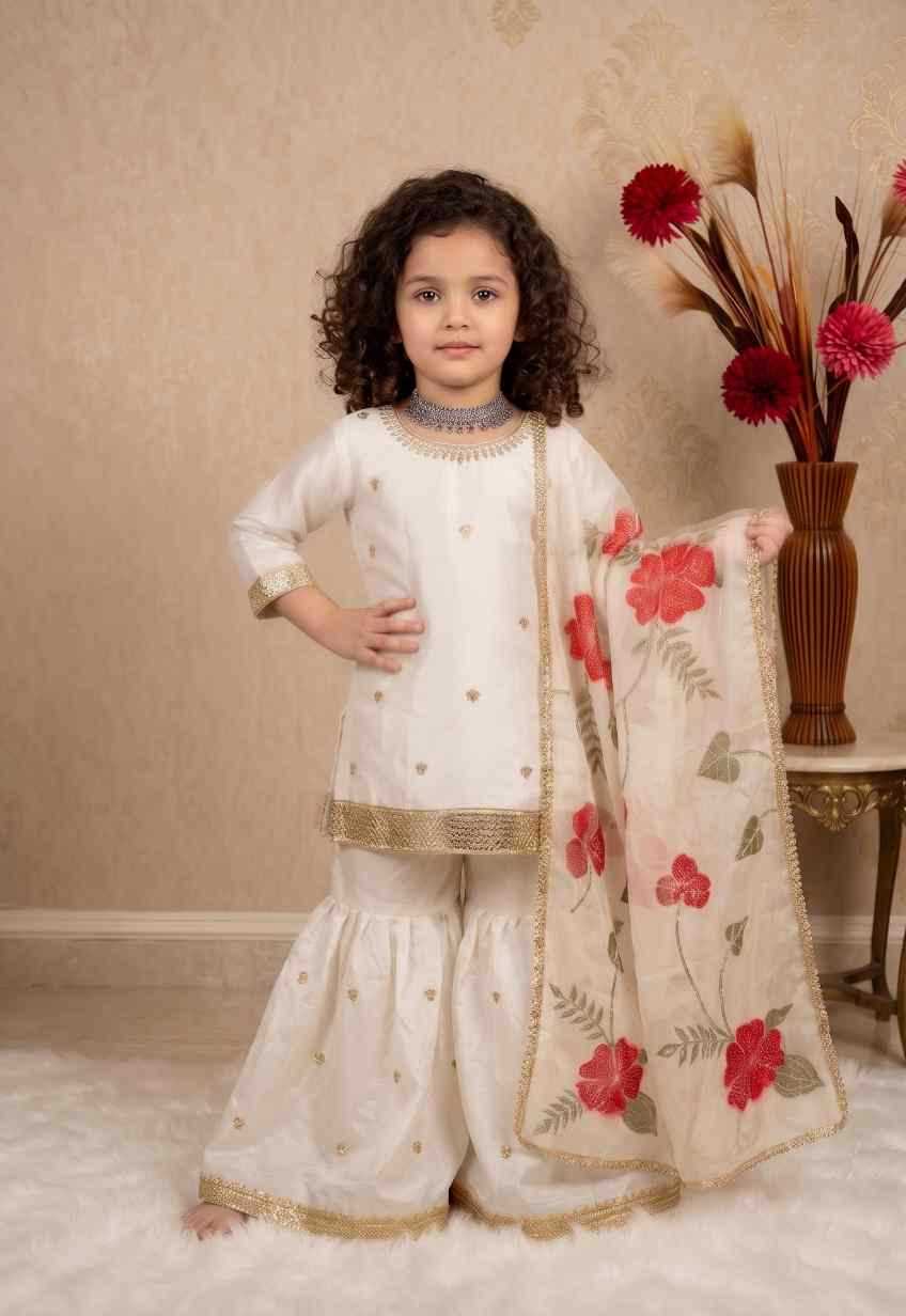 Rayon Kids Suit