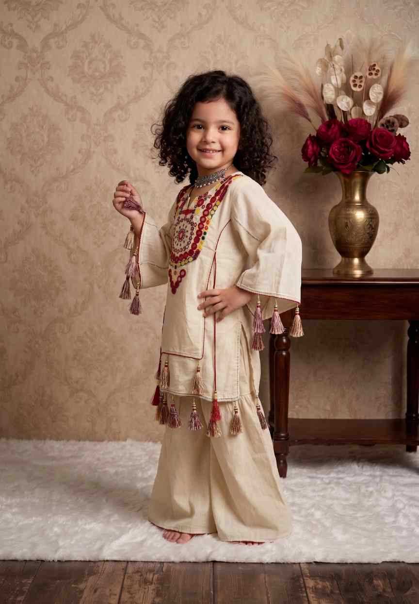 Rayon Kids Suit