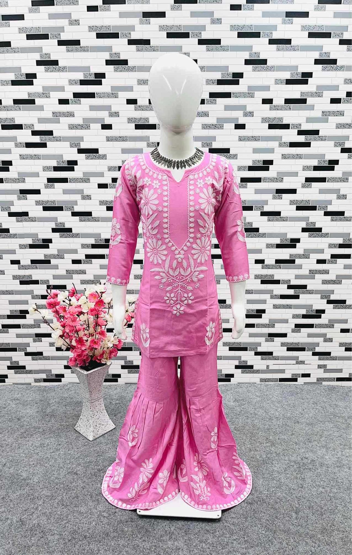 Rayon Kids Suit