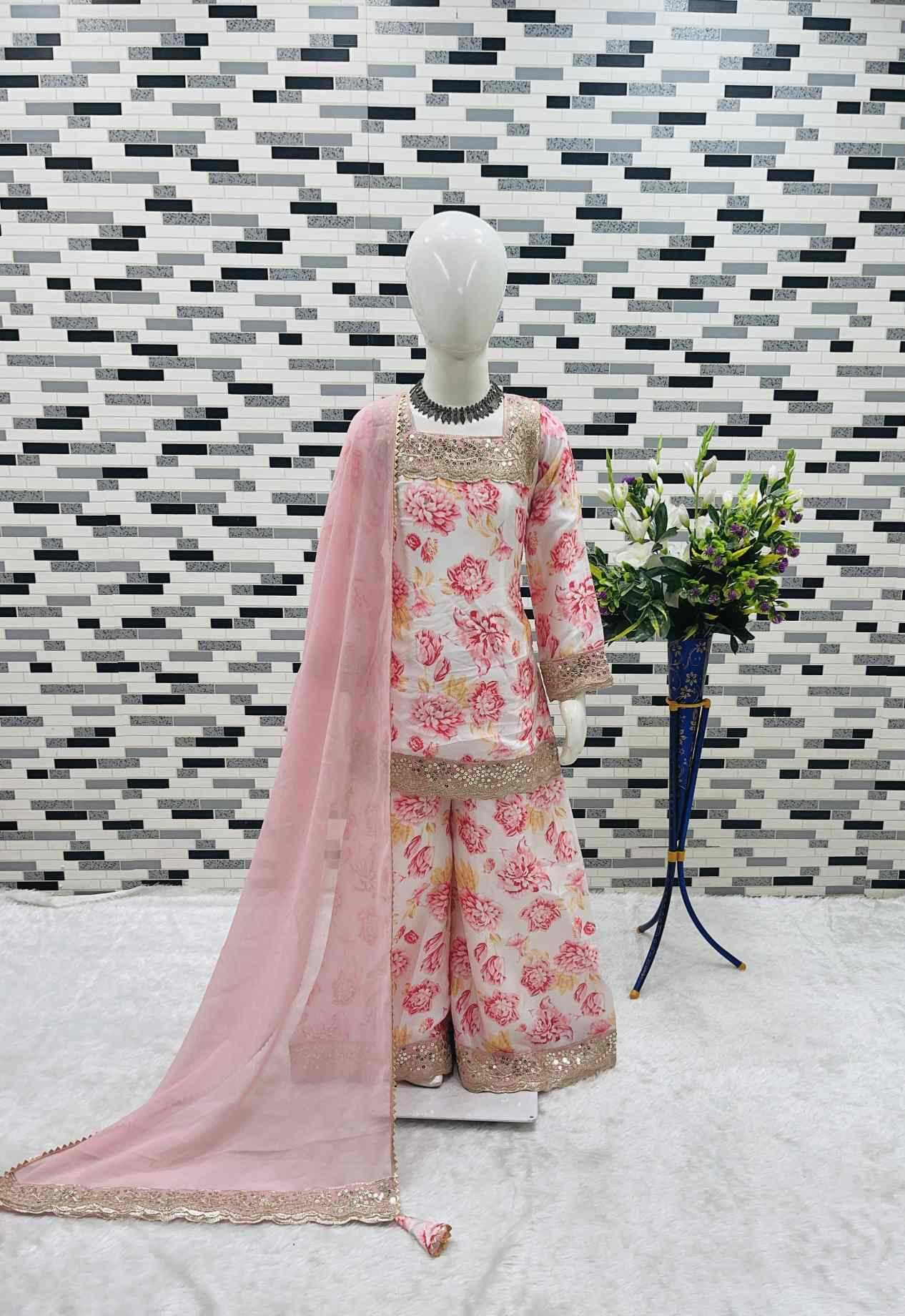 Rayon Kids Suit