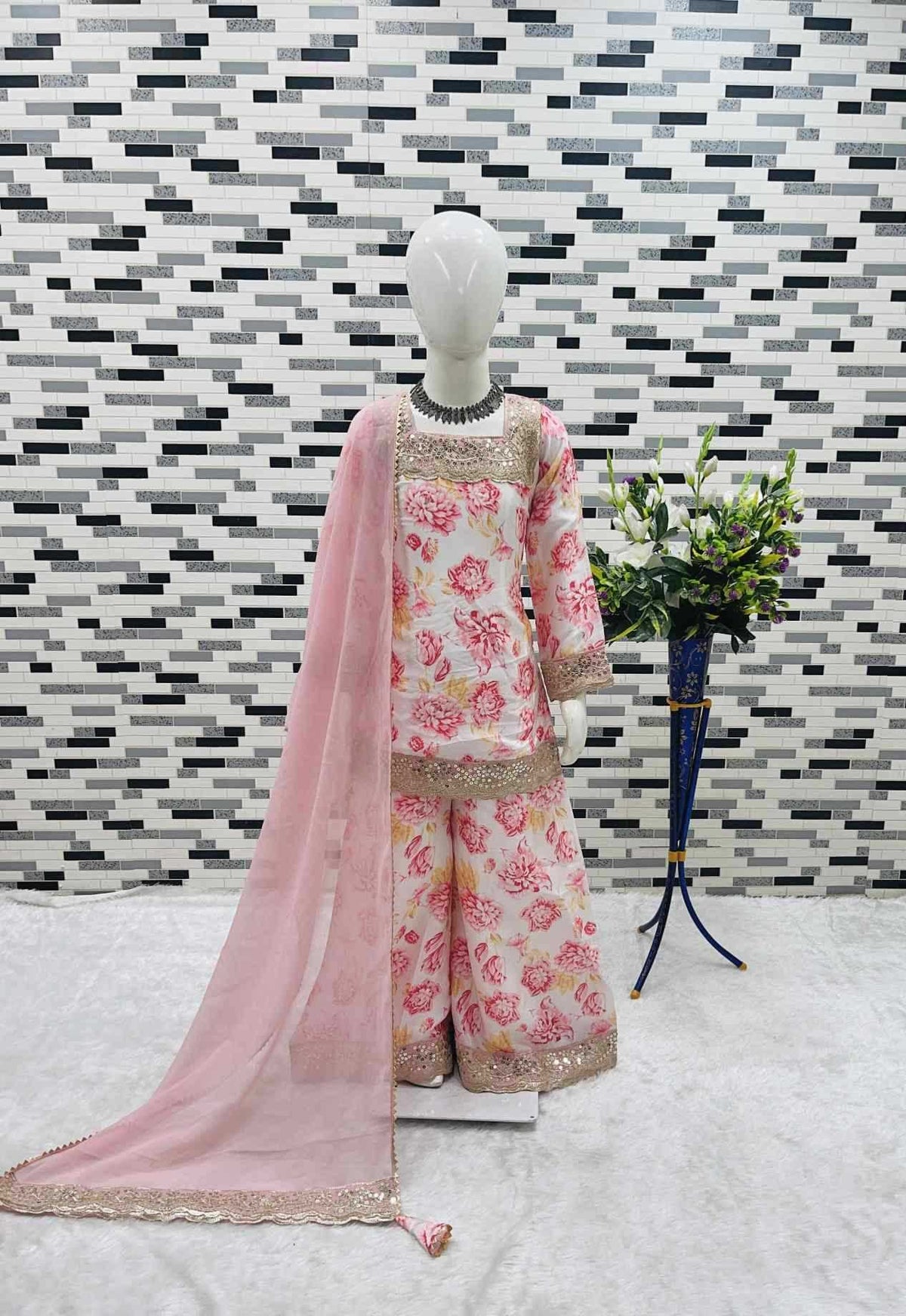 Rayon Kids Suit