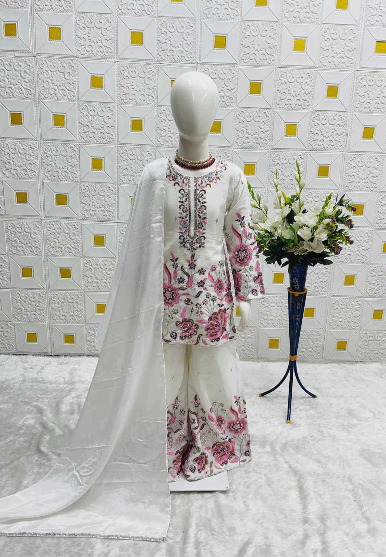 Rayon Kids Suit