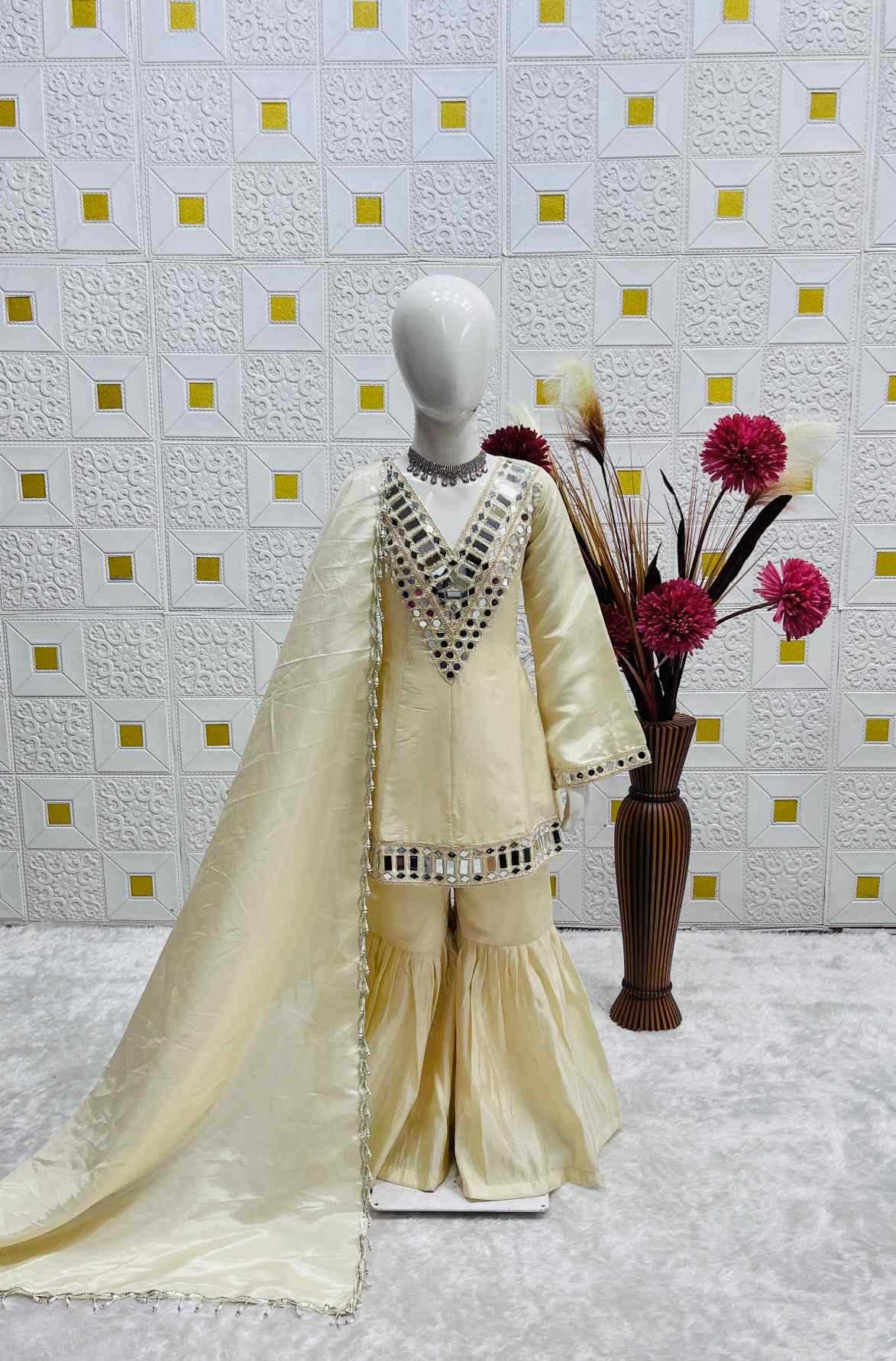 Rayon Kids Suit