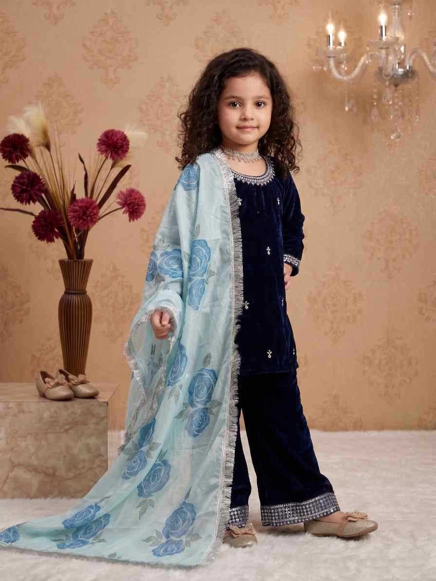 Rayon Kids Suit