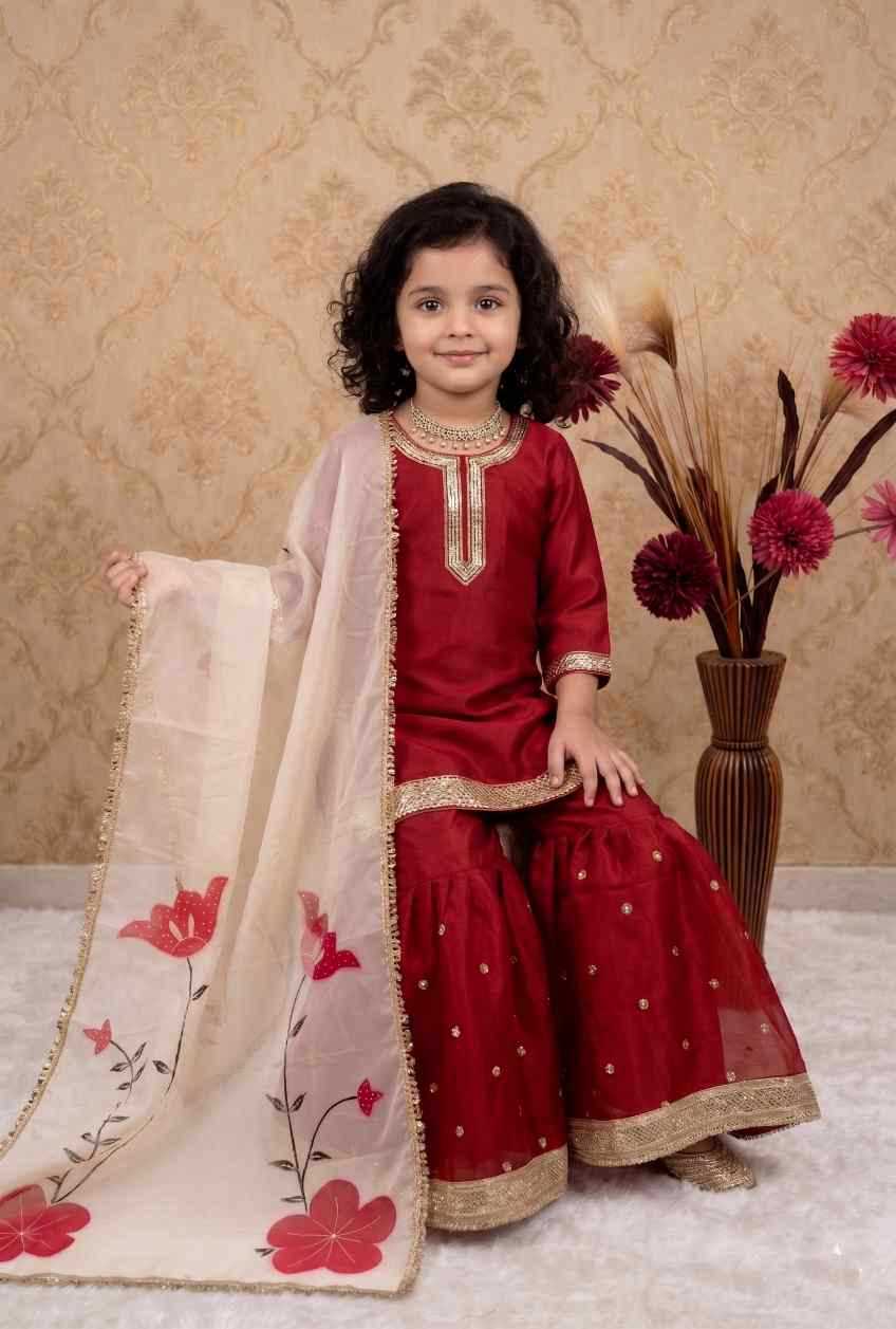 Rayon Kids Suit