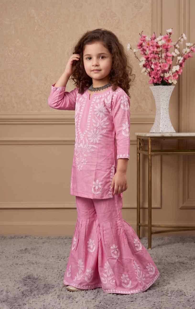 Rayon Kids Suit