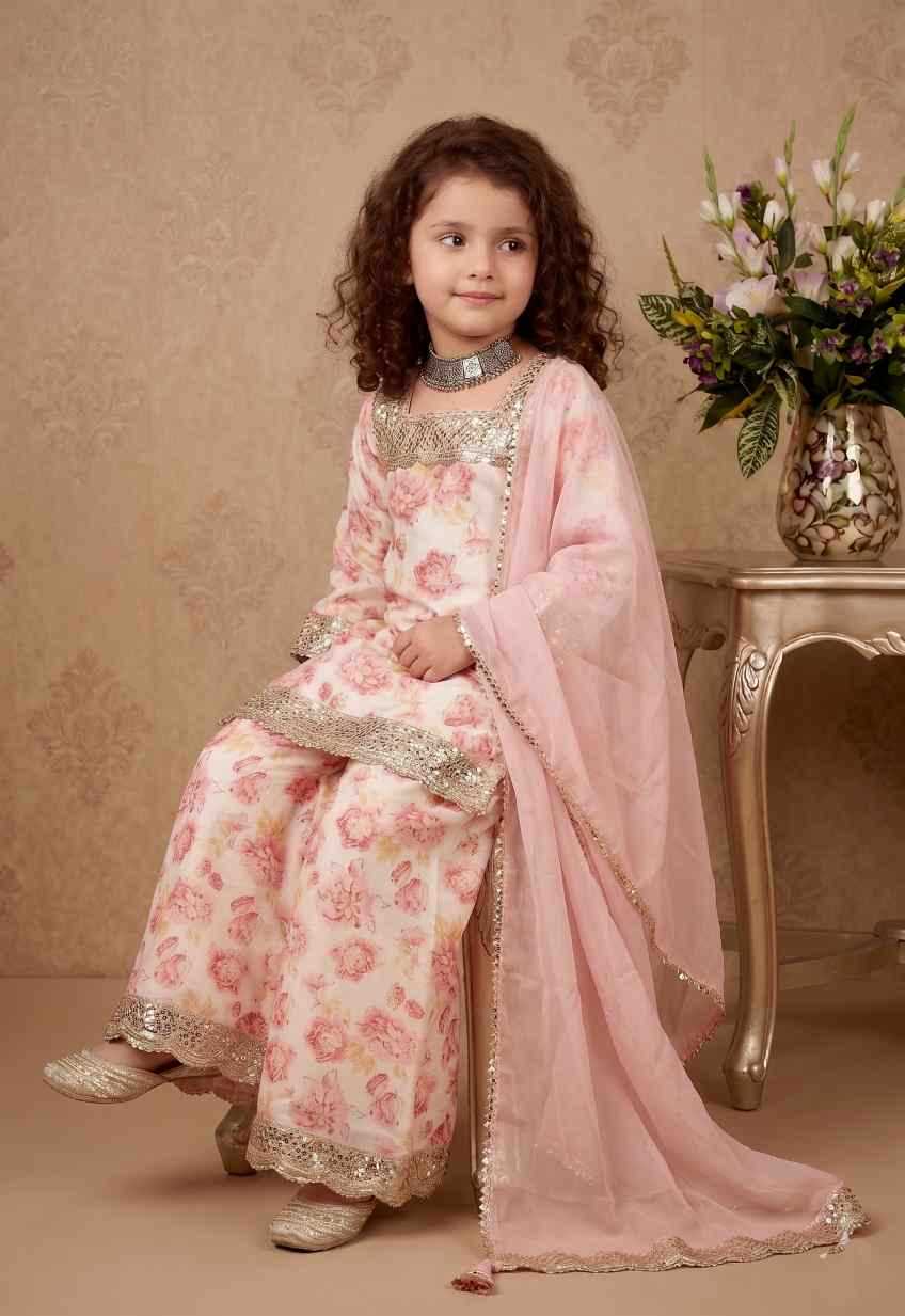 Rayon Kids Suit
