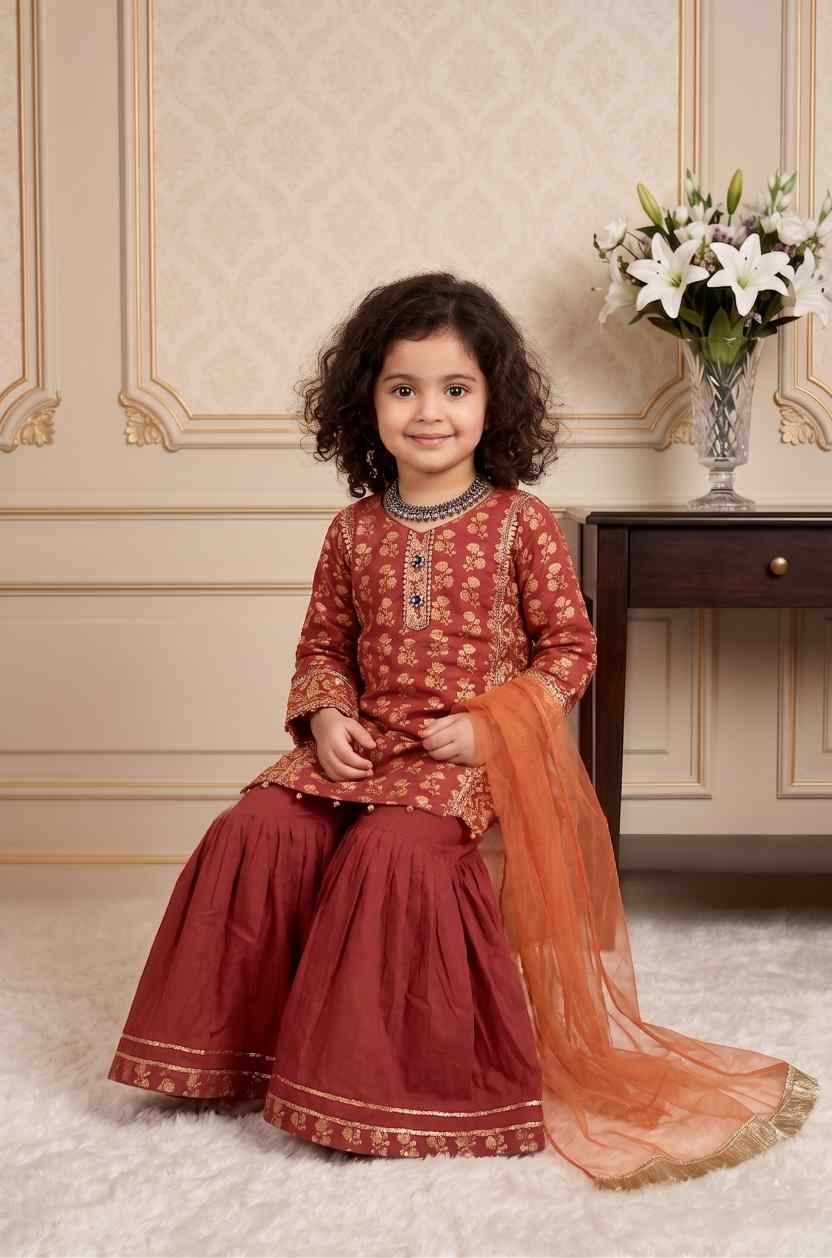 Rayon Kids Suit