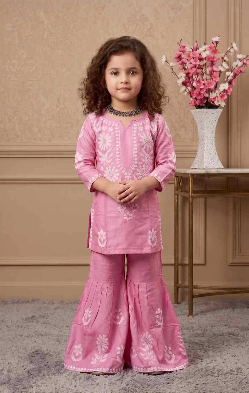 Rayon Kids Suit