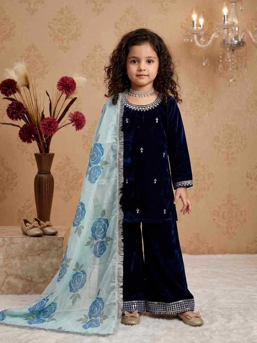 Rayon Kids Suit