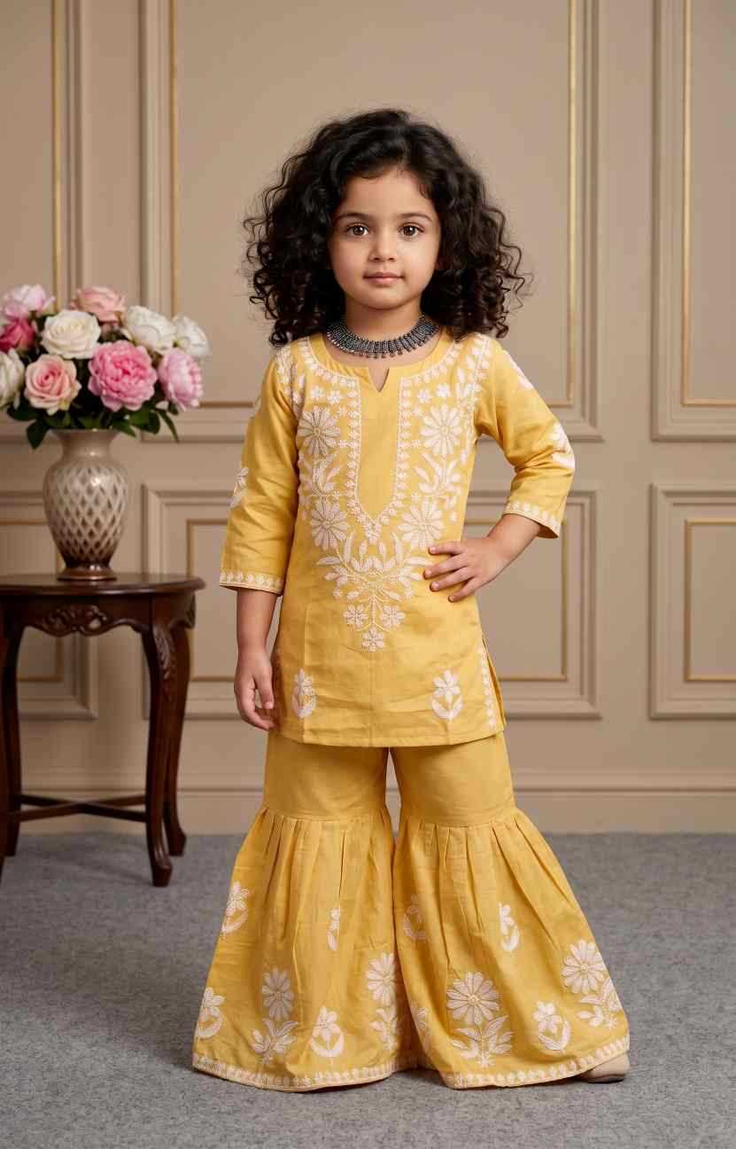 Rayon Kids Suit
