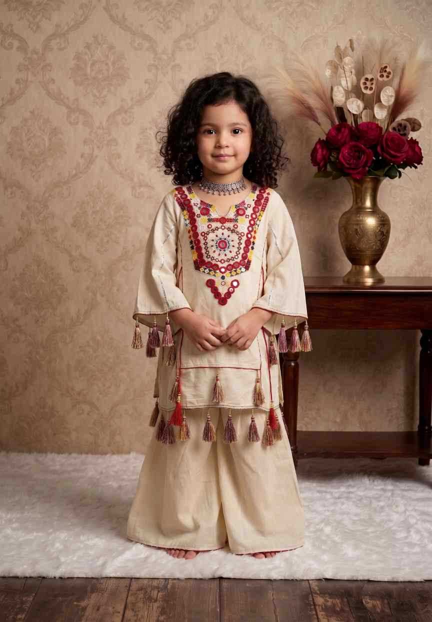 Rayon Kids Suit