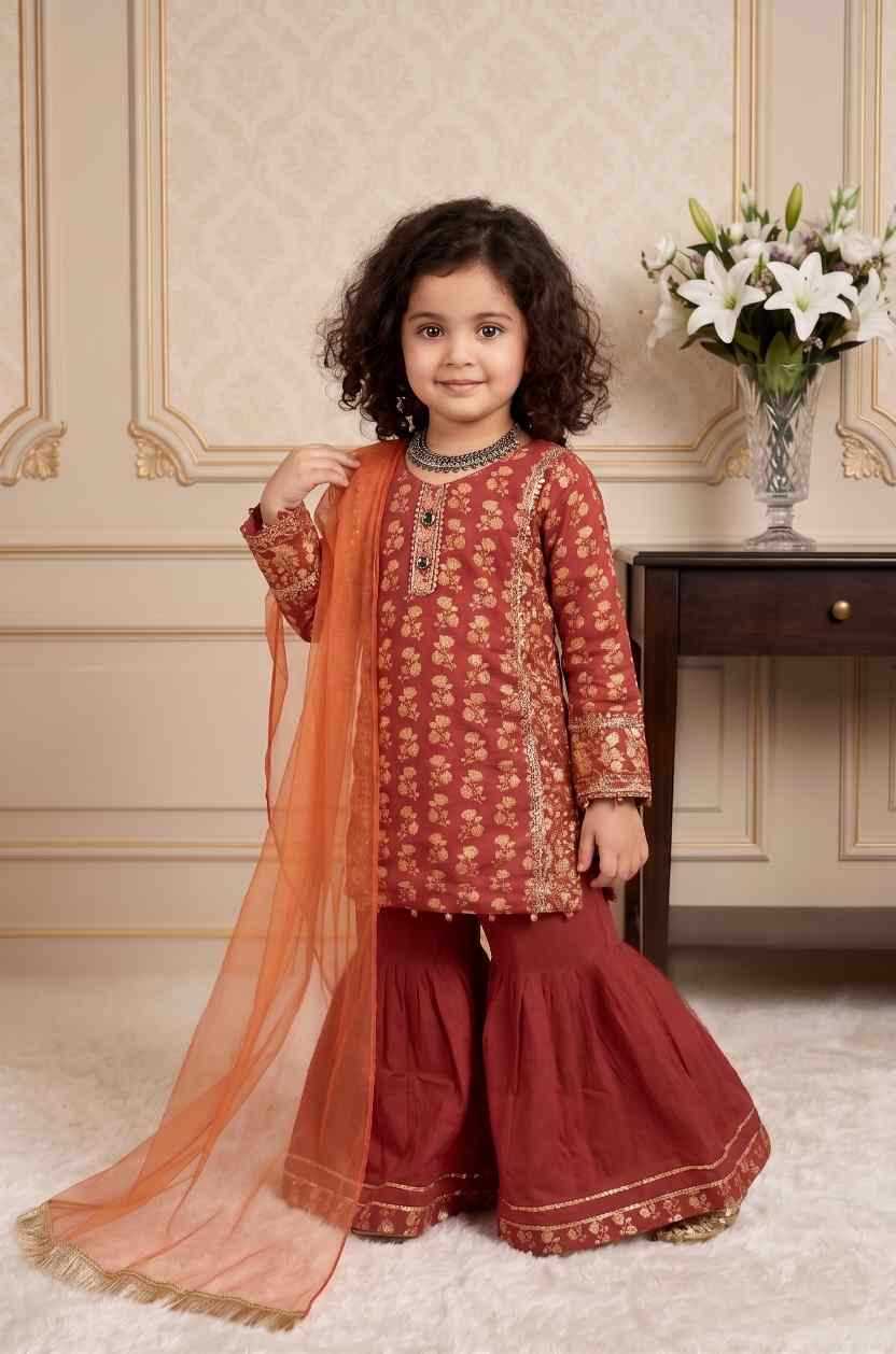 Rayon Kids Suit
