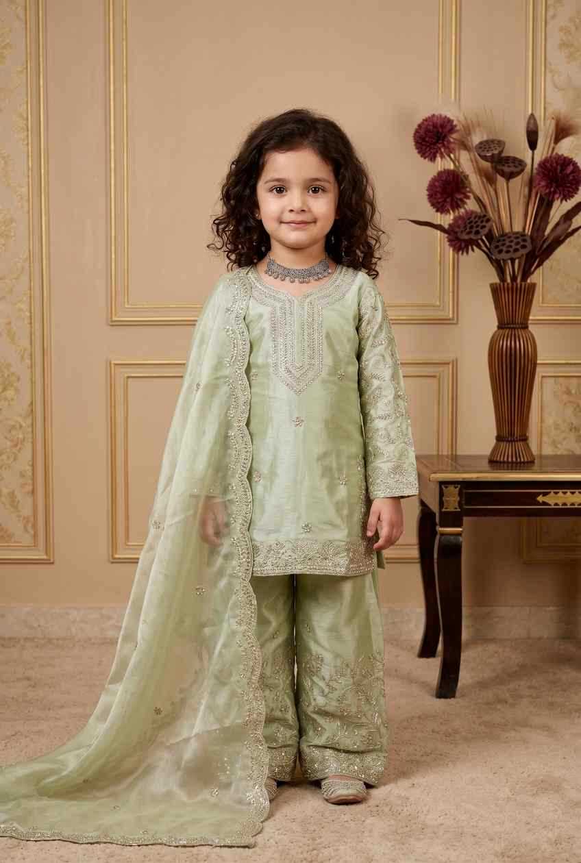 Rayon Kids Suit