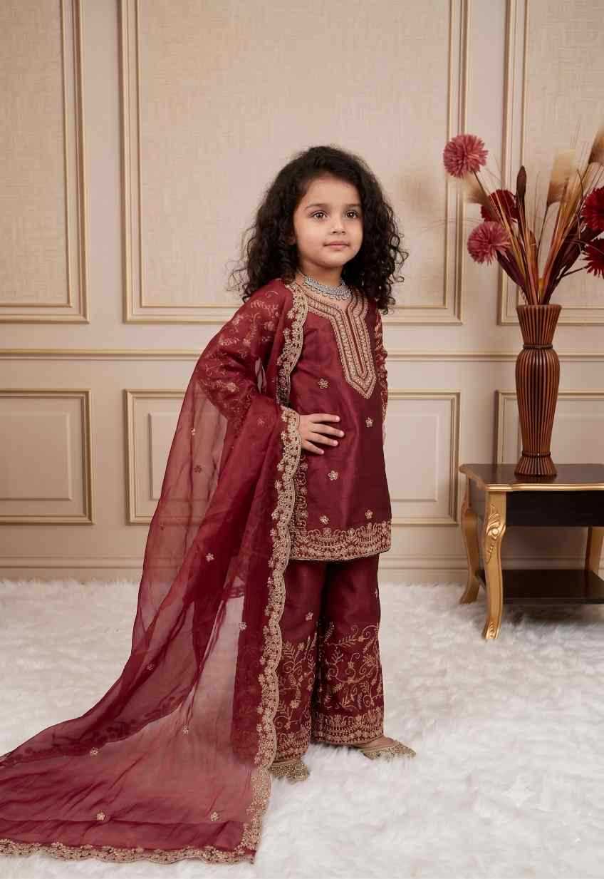 Rayon Kids Suit