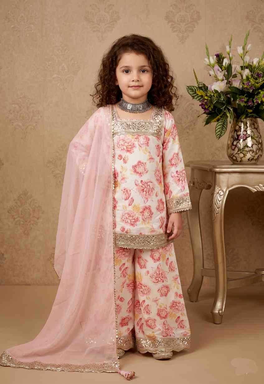 Rayon Kids Suit