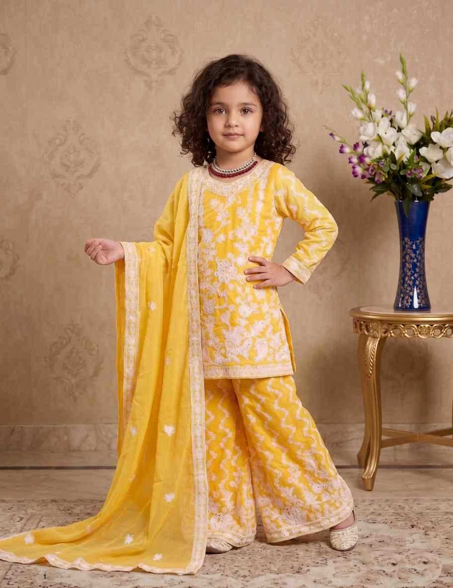 Rayon Kids Suit