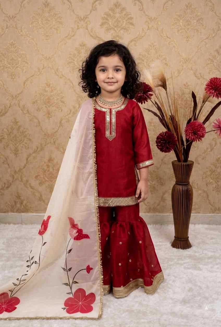 Rayon Kids Suit