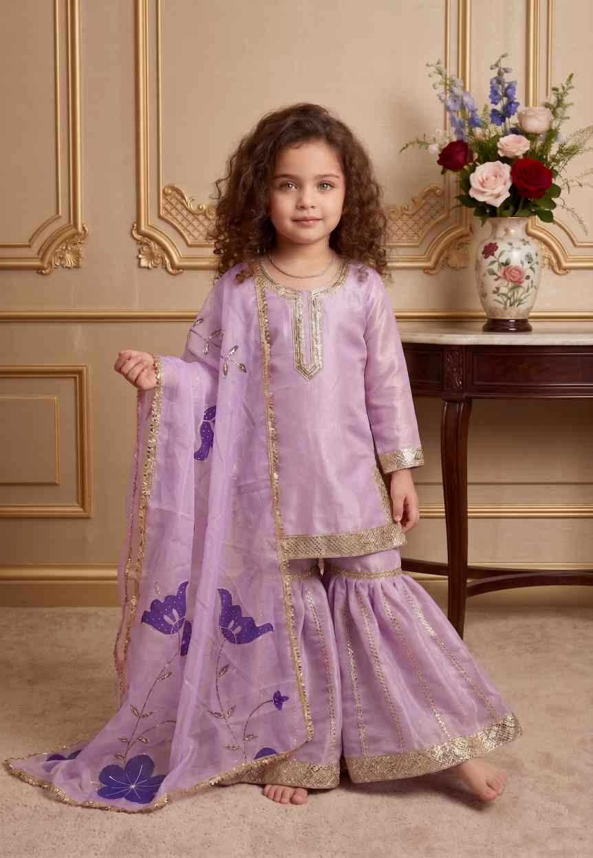 Rayon Kids Suit