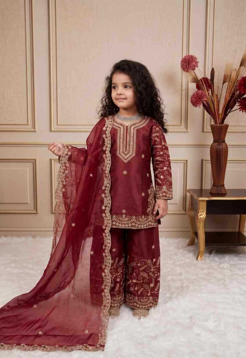 Rayon Kids Suit