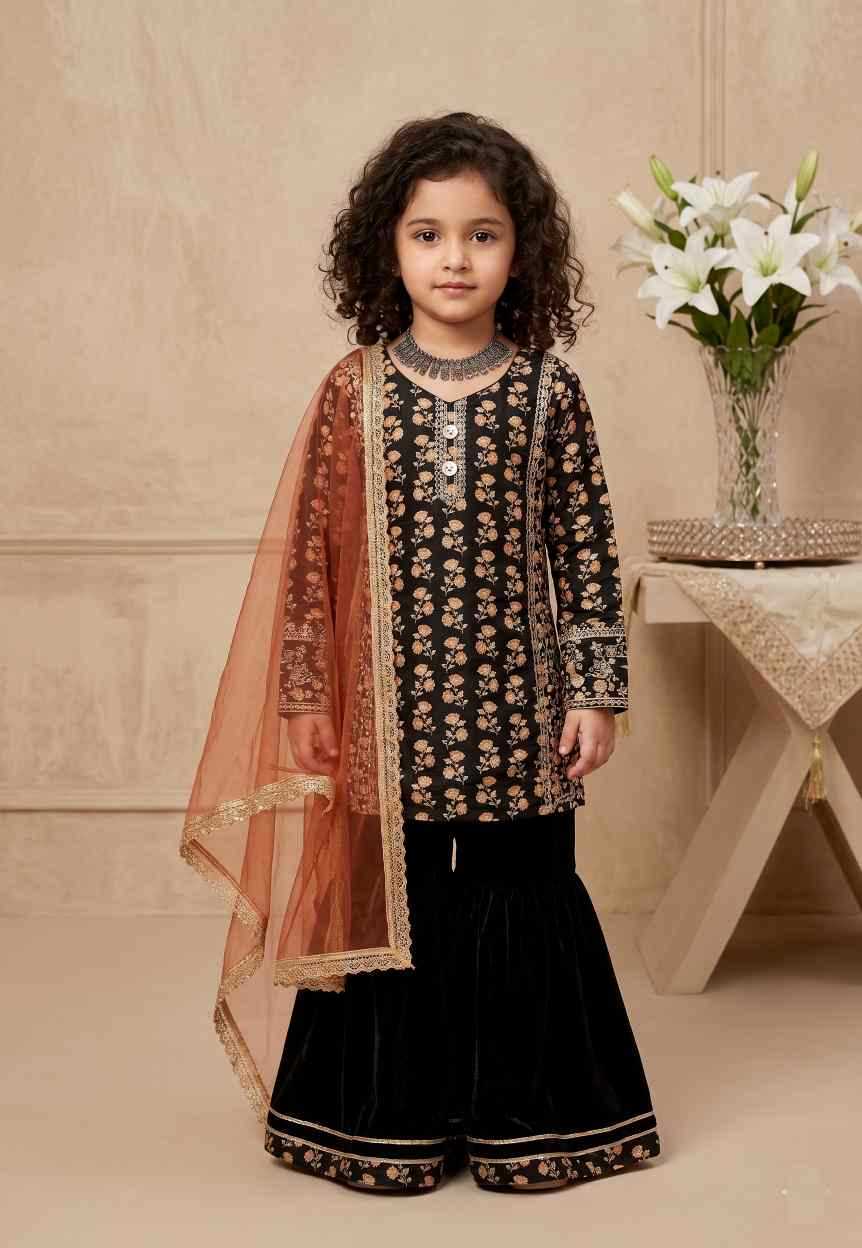Rayon Kids Suit
