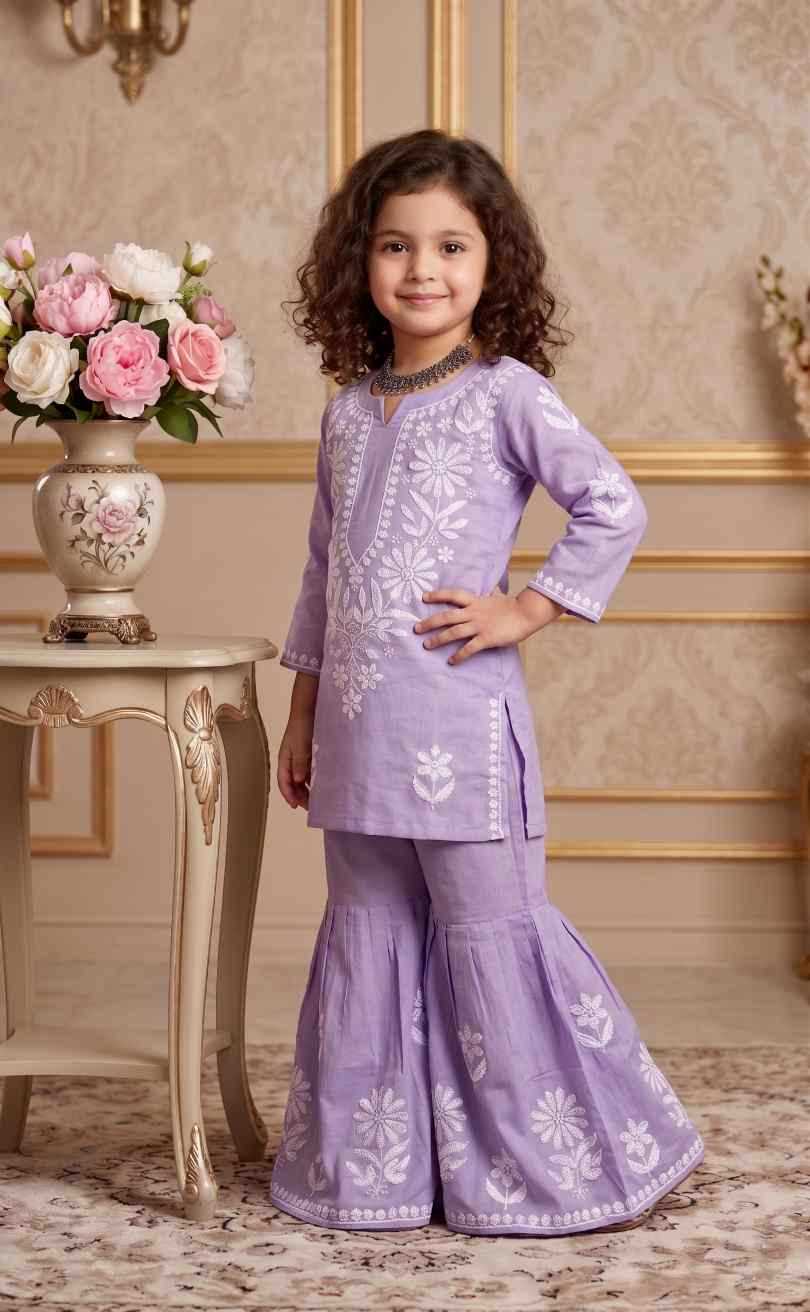 Rayon Kids Suit