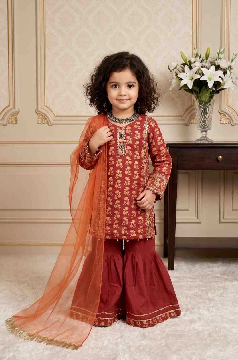 Rayon Kids Suit