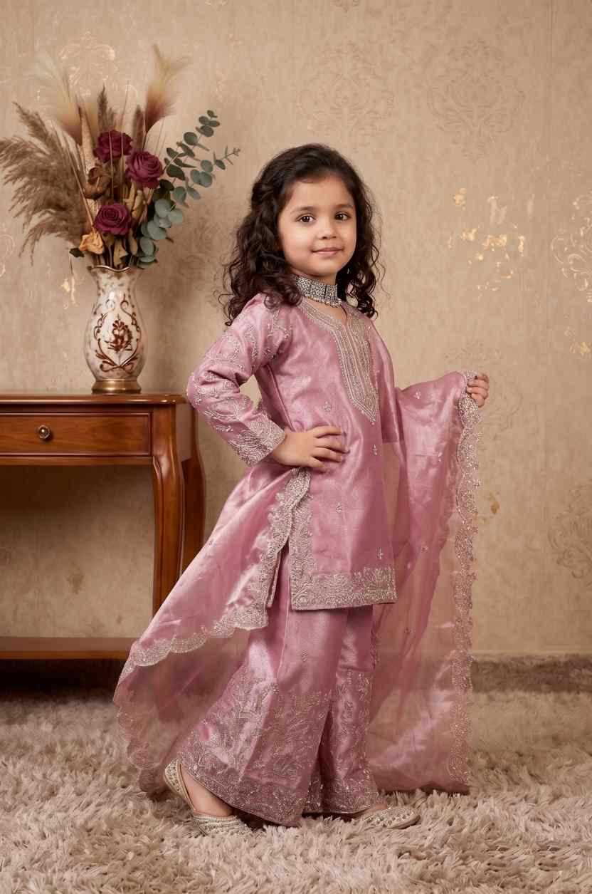 Rayon Kids Suit