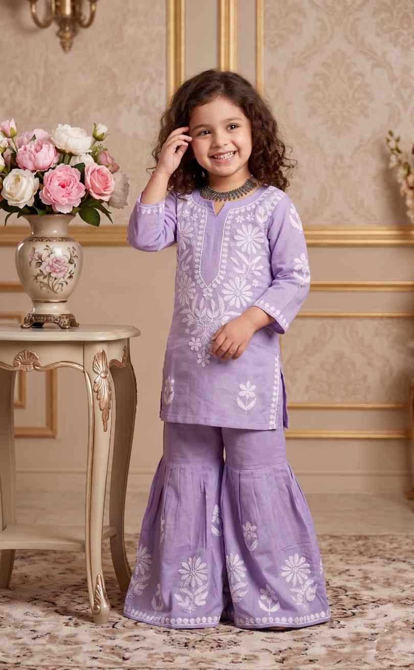 Rayon Kids Suit