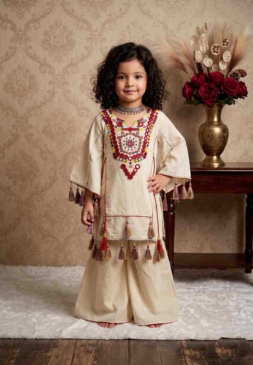 Rayon Kids Suit
