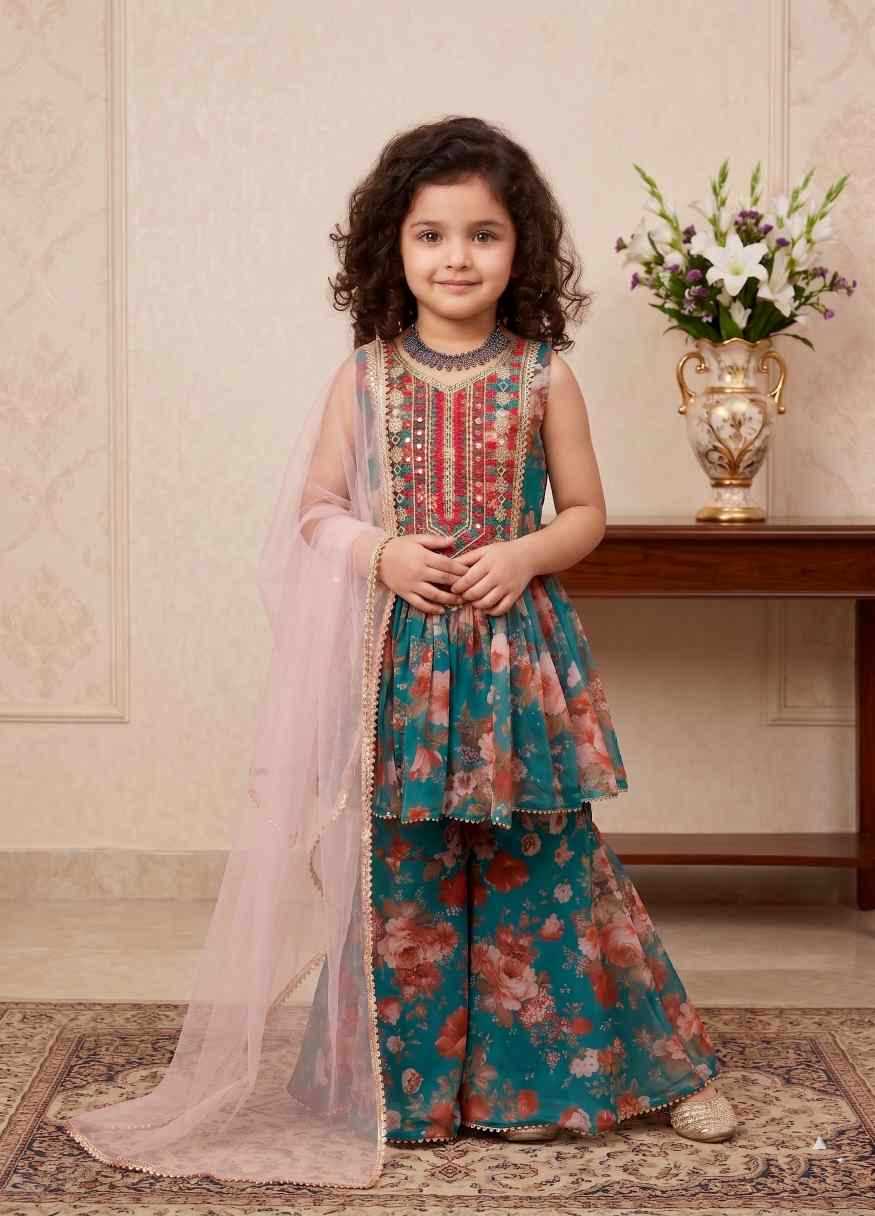 Rayon Kids Suit