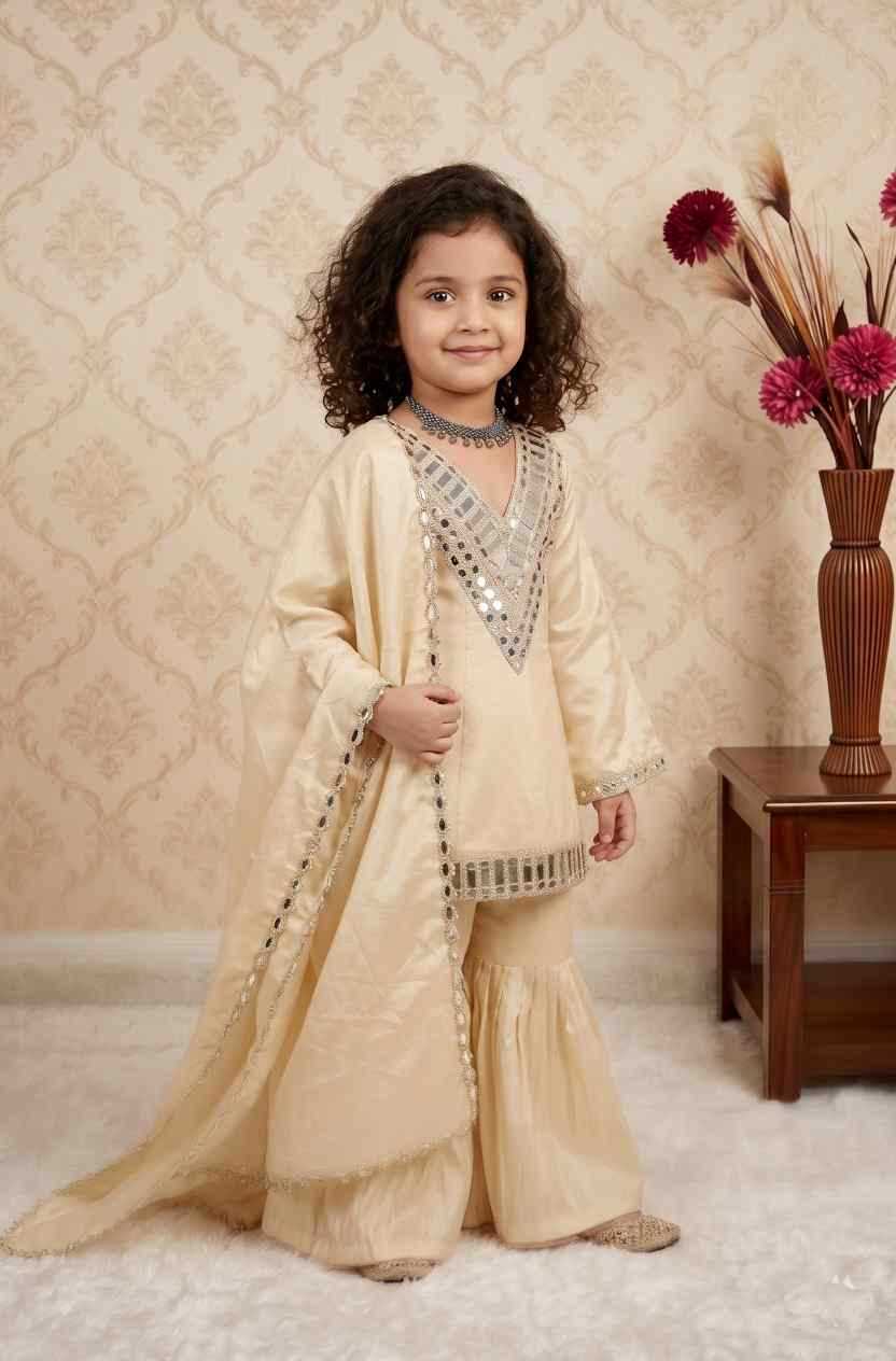 Rayon Kids Suit