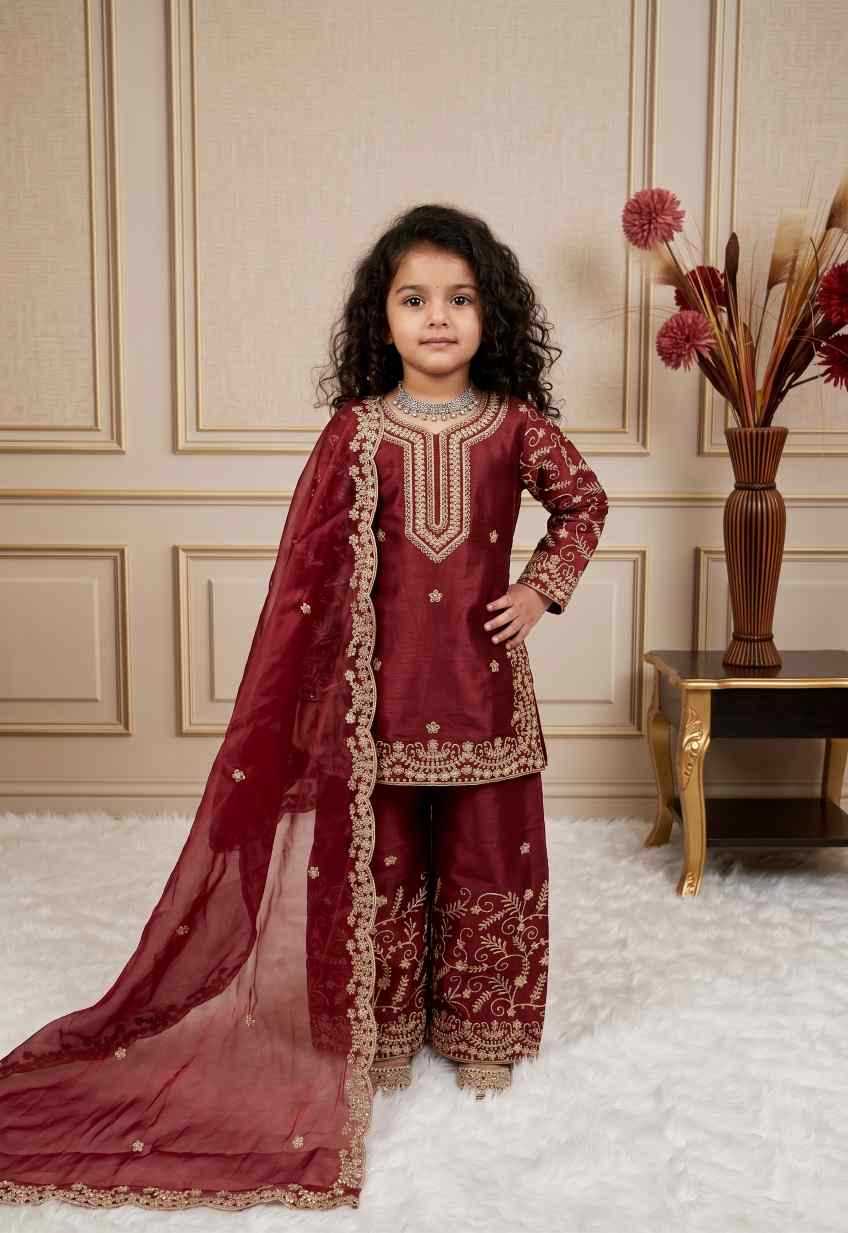 Rayon Kids Suit