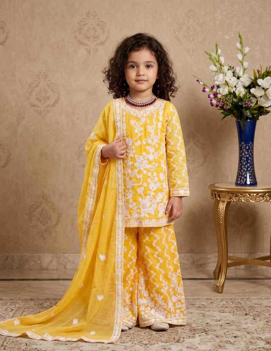 Rayon Kids Suit