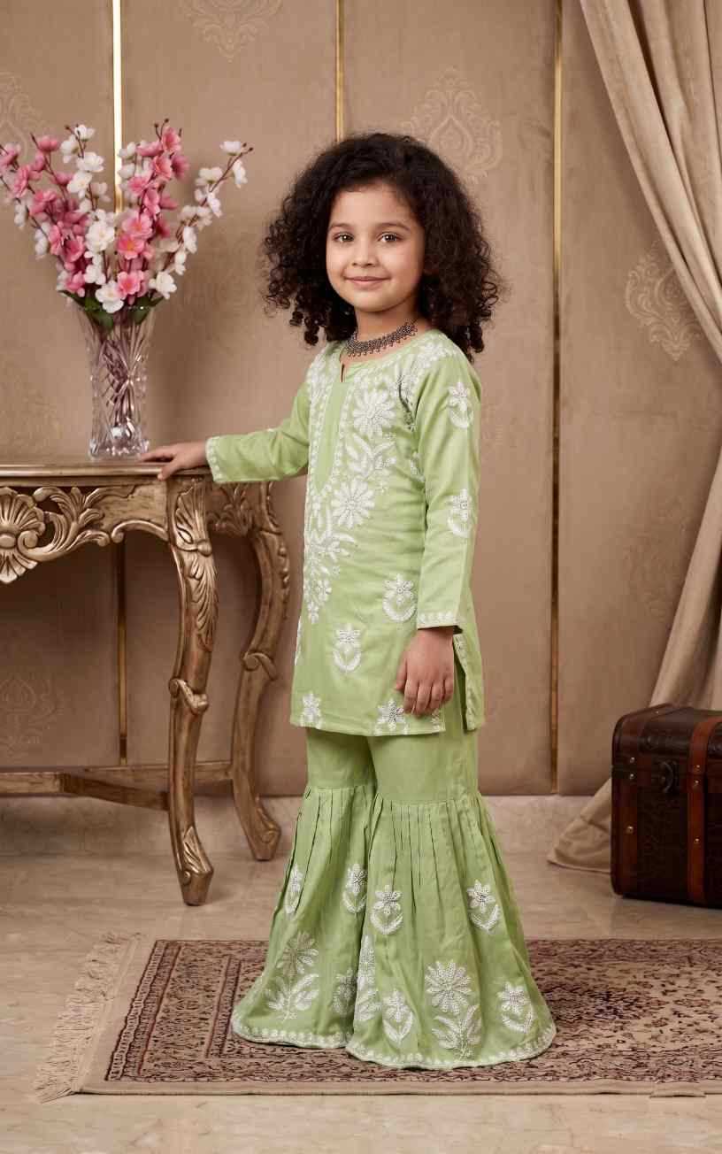 Rayon Kids Suit