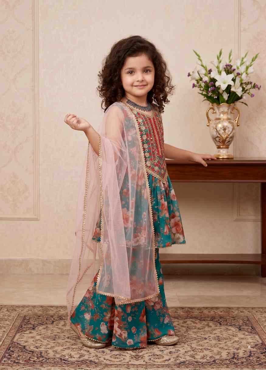 Rayon Kids Suit