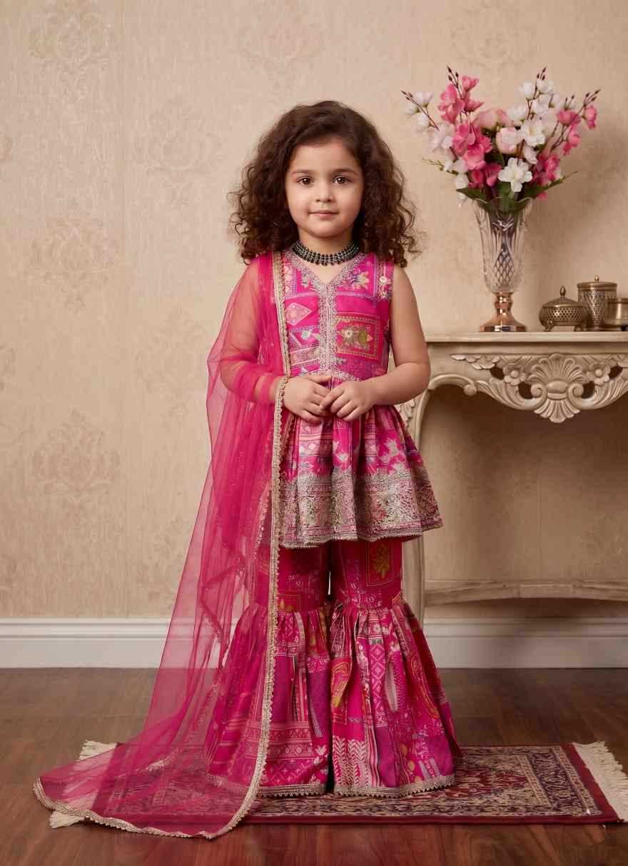 Rayon Kids Suit
