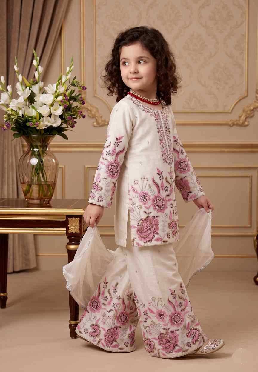 Rayon Kids Suit
