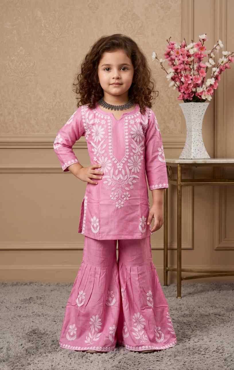 Rayon Kids Suit