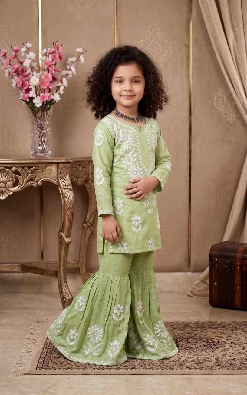 Rayon Kids Suit
