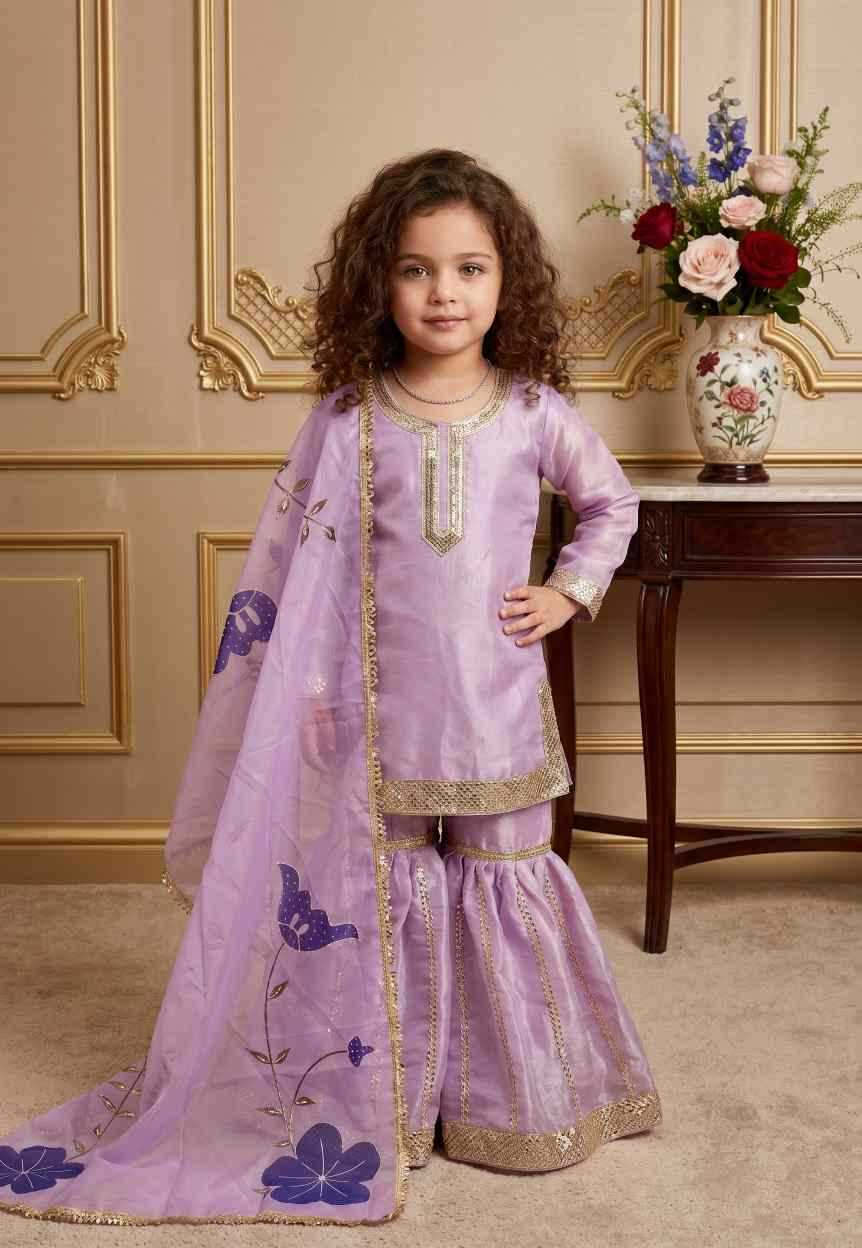Rayon Kids Suit